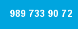 989 733 90 72 989 733 90 72